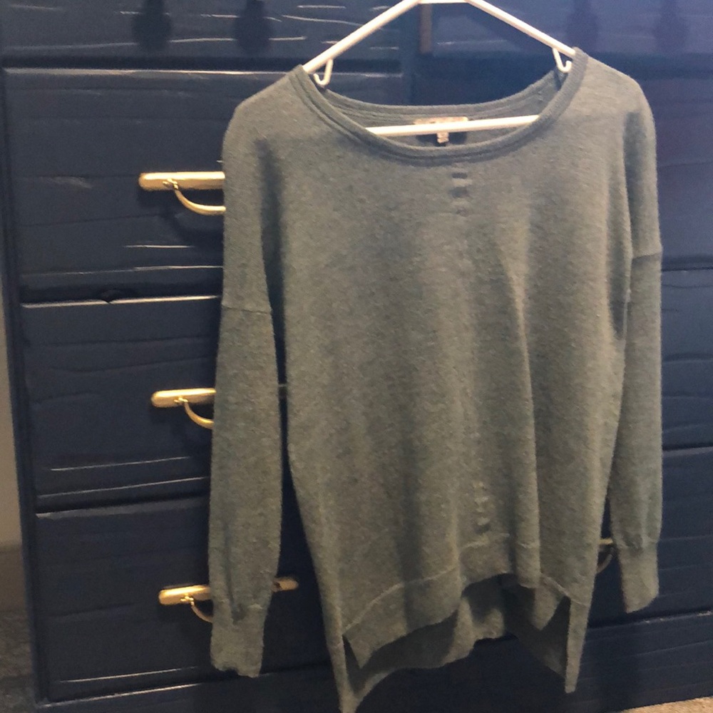 Winter green Madewell Sweater